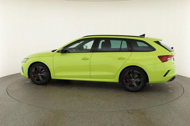 Skoda Octavia Combi 2.0 TSI 195 kW RS DSG, Standheizung, AHK, Navi, Matrix, Side, Winter, 5 J.-Garantie 