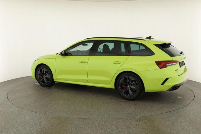 Skoda Octavia Combi 2.0 TSI 195 kW RS DSG, Standheizung, AHK, Navi, Matrix, Side, Winter, 5 J.-Garantie 