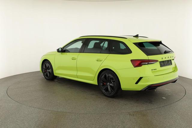 Skoda Octavia Combi 2.0 TSI 195 kW RS DSG, Standheizung, AHK, Navi, Matrix, Side, Winter, 5 J.-Garantie 