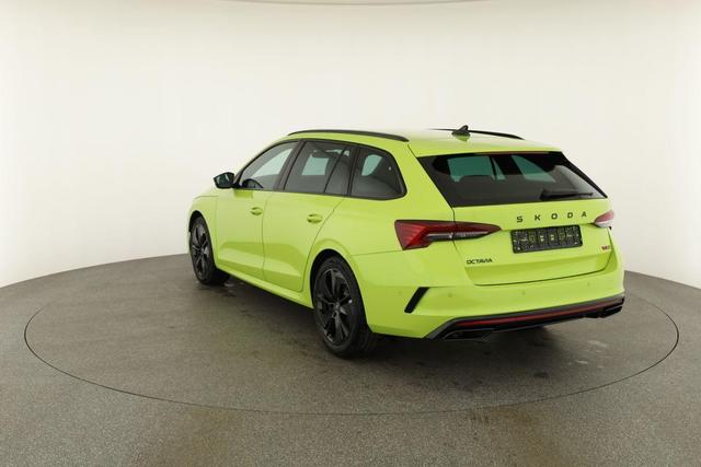 Skoda Octavia Combi 2.0 TSI 195 kW RS DSG, Standheizung, AHK, Navi, Matrix, Side, Winter, 5 J.-Garantie 