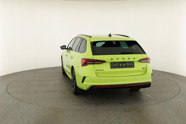 Skoda Octavia Combi 2.0 TSI 195 kW RS DSG, Standheizung, AHK, Navi, Matrix, Side, Winter, 5 J.-Garantie 