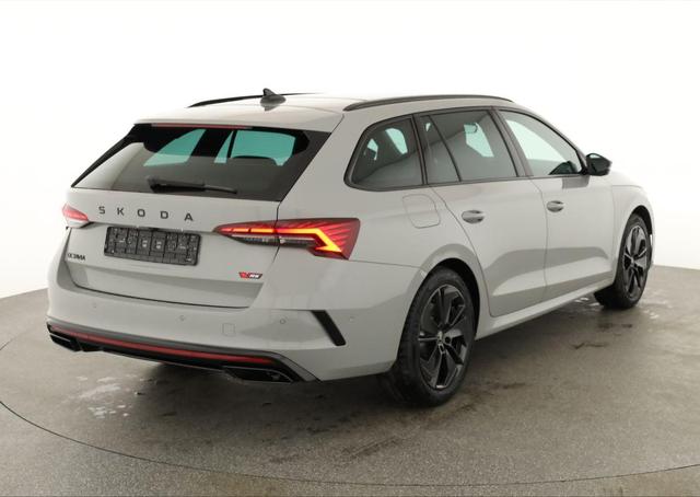 Skoda Octavia Combi 2.0 TSI 195 kW RS DSG, Pano, Standheizung, AHK, Navi, Matrix, Sound, Side, Winter, 5 J.-Garantie 