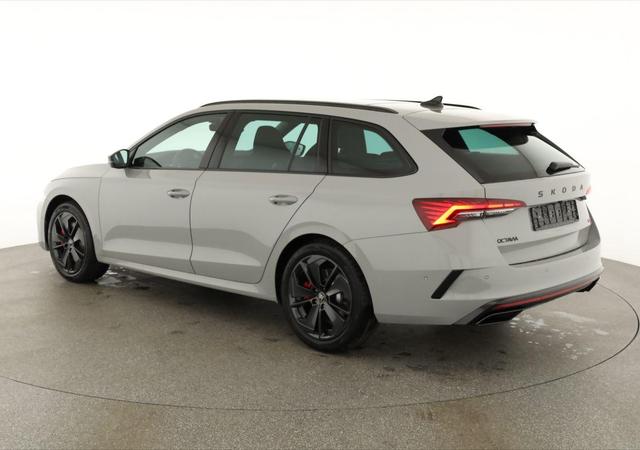 Skoda Octavia Combi 2.0 TSI 195 kW RS DSG, Pano, Standheizung, AHK, Navi, Matrix, Sound, Side, Winter, 5 J.-Garantie 