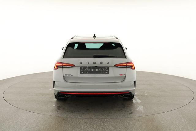 Skoda Octavia Combi 2.0 TSI 195 kW RS DSG, Pano, Standheizung, AHK, Navi, Matrix, Sound, Side, Winter, 5 J.-Garantie 