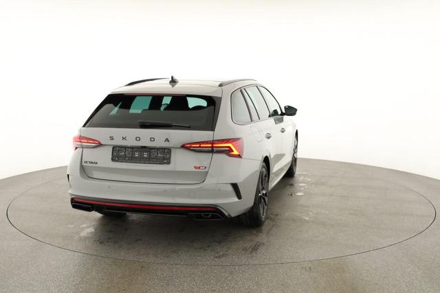 Skoda Octavia Combi 2.0 TSI 195 kW RS DSG, Pano, Standheizung, AHK, Navi, Matrix, Sound, Side, Winter, 5 J.-Garantie 