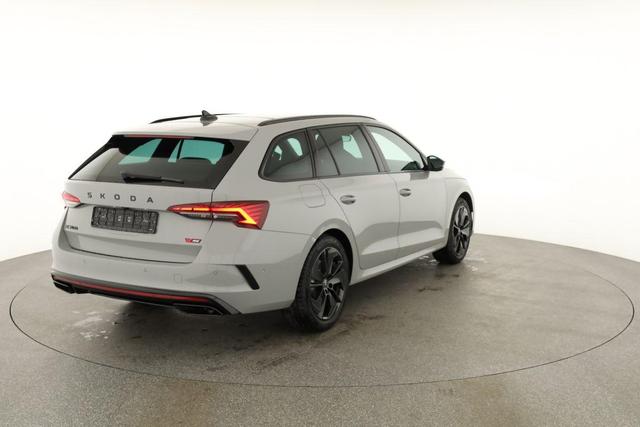 Skoda Octavia Combi 2.0 TSI 195 kW RS DSG, Pano, Standheizung, AHK, Navi, Matrix, Sound, Side, Winter, 5 J.-Garantie 