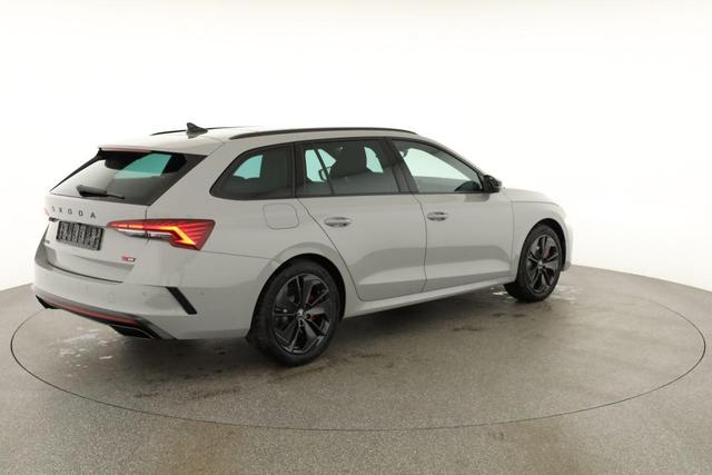 Skoda Octavia Combi 2.0 TSI 195 kW RS DSG, Pano, Standheizung, AHK, Navi, Matrix, Sound, Side, Winter, 5 J.-Garantie 