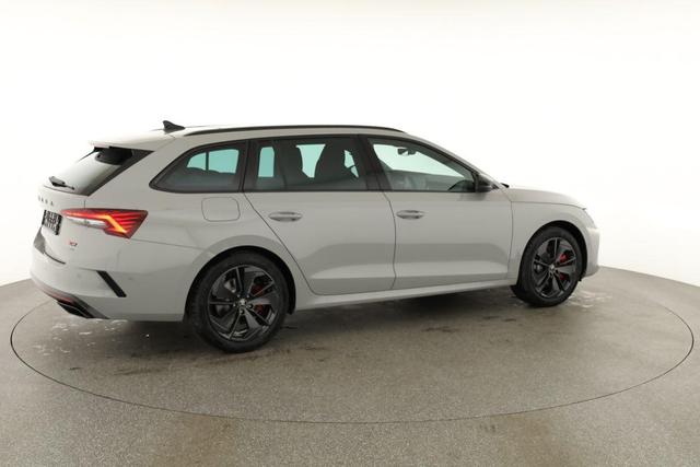 Skoda Octavia Combi 2.0 TSI 195 kW RS DSG, Pano, Standheizung, AHK, Navi, Matrix, Sound, Side, Winter, 5 J.-Garantie 
