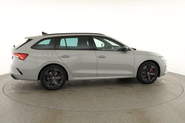 Skoda Octavia Combi 2.0 TSI 195 kW RS DSG, Pano, Standheizung, AHK, Navi, Matrix, Sound, Side, Winter, 5 J.-Garantie 