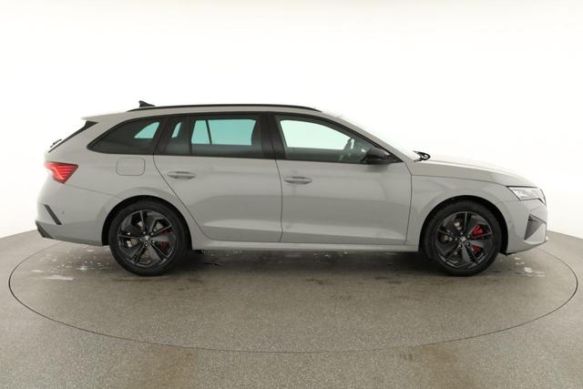 Skoda Octavia Combi 2.0 TSI 195 kW RS DSG, Pano, Standheizung, AHK, Navi, Matrix, Sound, Side, Winter, 5 J.-Garantie 