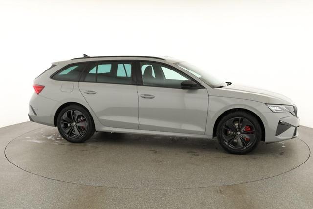 Skoda Octavia Combi 2.0 TSI 195 kW RS DSG, Pano, Standheizung, AHK, Navi, Matrix, Sound, Side, Winter, 5 J.-Garantie 