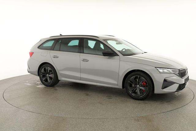 Skoda Octavia Combi 2.0 TSI 195 kW RS DSG, Pano, Standheizung, AHK, Navi, Matrix, Sound, Side, Winter, 5 J.-Garantie 