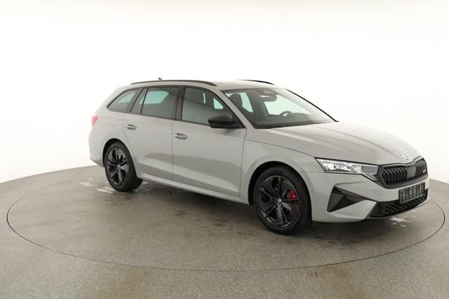 Skoda Octavia Combi 2.0 TSI 195 kW RS DSG, Pano, Standheizung, AHK, Navi, Matrix, Sound, Side, Winter, 5 J.-Garantie 