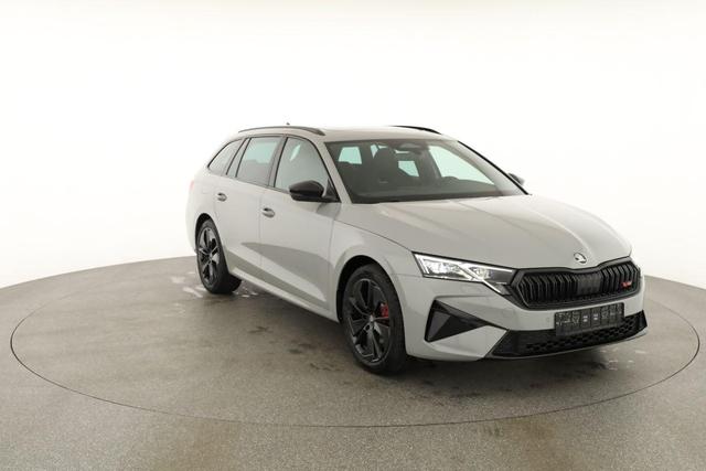 Skoda Octavia Combi 2.0 TSI 195 kW RS DSG, Pano, Standheizung, AHK, Navi, Matrix, Sound, Side, Winter, 5 J.-Garantie 