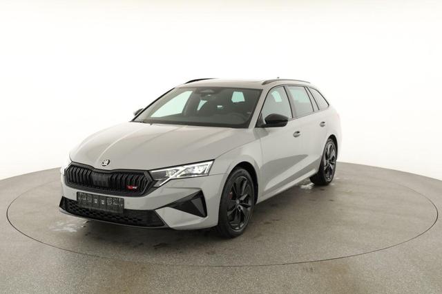 Skoda Octavia Combi 2.0 TSI 195 kW RS DSG, Pano, Standheizung, AHK, Navi, Matrix, Sound, Side, Winter, 5 J.-Garantie 