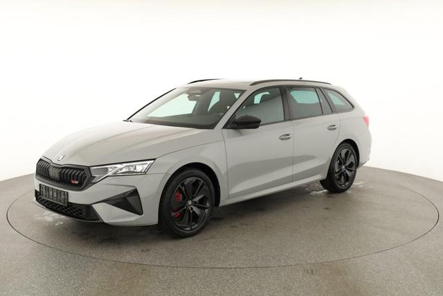 Skoda Octavia Combi 2.0 TSI 195 kW RS DSG, Pano, Standheizung, AHK, Navi, Matrix, Sound, Side, Winter, 5 J.-Garantie 