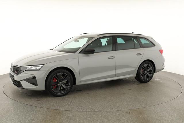 Skoda Octavia Combi 2.0 TSI 195 kW RS DSG, Pano, Standheizung, AHK, Navi, Matrix, Sound, Side, Winter, 5 J.-Garantie 