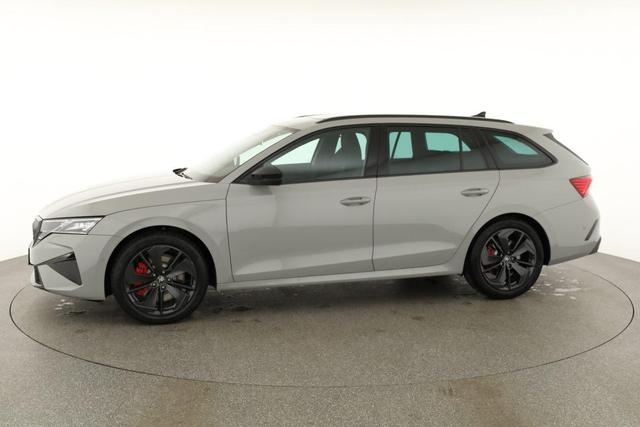Skoda Octavia Combi 2.0 TSI 195 kW RS DSG, Pano, Standheizung, AHK, Navi, Matrix, Sound, Side, Winter, 5 J.-Garantie 