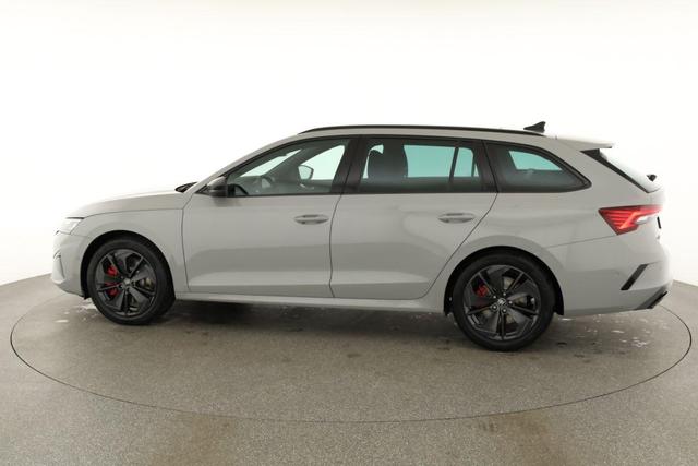 Skoda Octavia Combi 2.0 TSI 195 kW RS DSG, Pano, Standheizung, AHK, Navi, Matrix, Sound, Side, Winter, 5 J.-Garantie 
