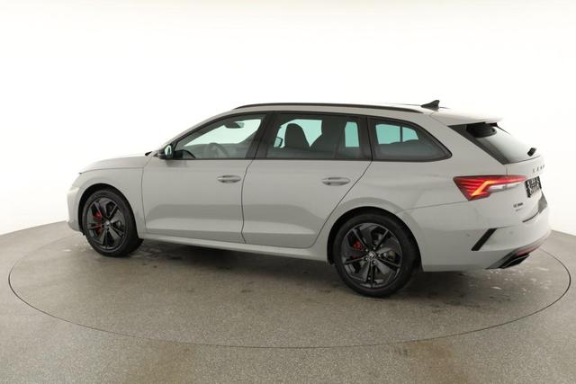 Skoda Octavia Combi 2.0 TSI 195 kW RS DSG, Pano, Standheizung, AHK, Navi, Matrix, Sound, Side, Winter, 5 J.-Garantie 