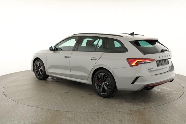 Skoda Octavia Combi 2.0 TSI 195 kW RS DSG, Pano, Standheizung, AHK, Navi, Matrix, Sound, Side, Winter, 5 J.-Garantie 