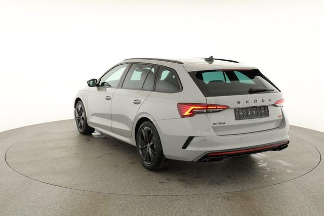 Skoda Octavia Combi 2.0 TSI 195 kW RS DSG, Pano, Standheizung, AHK, Navi, Matrix, Sound, Side, Winter, 5 J.-Garantie 