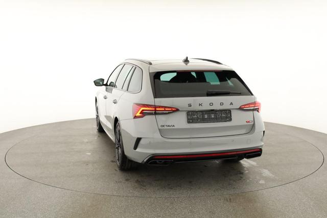 Skoda Octavia Combi 2.0 TSI 195 kW RS DSG, Pano, Standheizung, AHK, Navi, Matrix, Sound, Side, Winter, 5 J.-Garantie 
