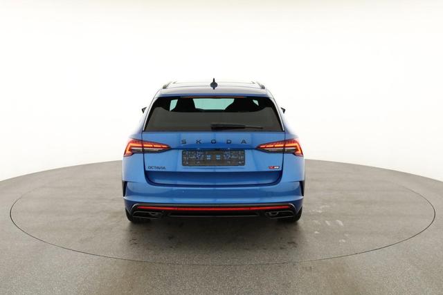 Skoda Octavia Combi 2.0 TSI 195 kW RS DSG, Pano, Standheizung, AHK, Navi, Matrix, Canton, Side, Winter, 5 J.-Garantie 