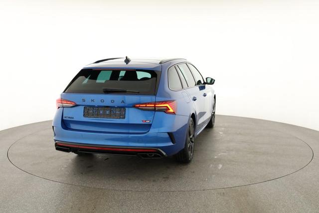Skoda Octavia Combi 2.0 TSI 195 kW RS DSG, Pano, Standheizung, AHK, Navi, Matrix, Canton, Side, Winter, 5 J.-Garantie 
