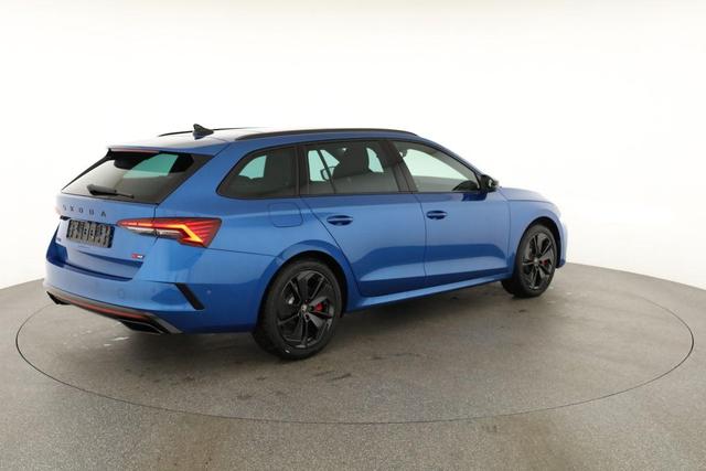 Skoda Octavia Combi 2.0 TSI 195 kW RS DSG, Pano, Standheizung, AHK, Navi, Matrix, Canton, Side, Winter, 5 J.-Garantie 