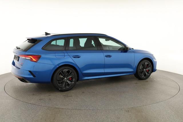 Skoda Octavia Combi 2.0 TSI 195 kW RS DSG, Pano, Standheizung, AHK, Navi, Matrix, Canton, Side, Winter, 5 J.-Garantie 