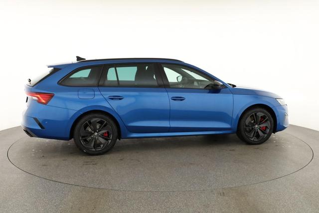 Skoda Octavia Combi 2.0 TSI 195 kW RS DSG, Pano, Standheizung, AHK, Navi, Matrix, Canton, Side, Winter, 5 J.-Garantie 