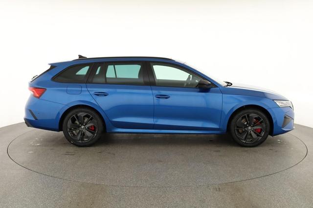 Skoda Octavia Combi 2.0 TSI 195 kW RS DSG, Pano, Standheizung, AHK, Navi, Matrix, Canton, Side, Winter, 5 J.-Garantie 