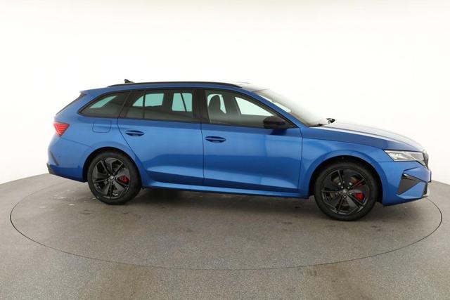 Skoda Octavia Combi 2.0 TSI 195 kW RS DSG, Pano, Standheizung, AHK, Navi, Matrix, Canton, Side, Winter, 5 J.-Garantie 