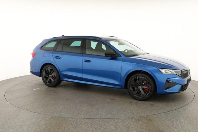 Skoda Octavia Combi 2.0 TSI 195 kW RS DSG, Pano, Standheizung, AHK, Navi, Matrix, Canton, Side, Winter, 5 J.-Garantie 