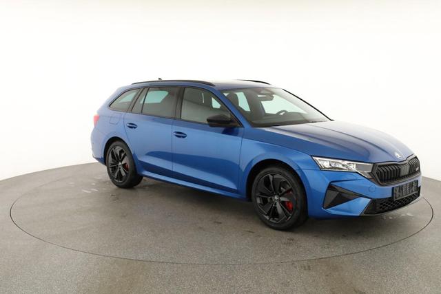 Skoda Octavia Combi 2.0 TSI 195 kW RS DSG, Pano, Standheizung, AHK, Navi, Matrix, Canton, Side, Winter, 5 J.-Garantie 