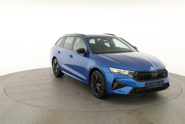 Skoda Octavia Combi 2.0 TSI 195 kW RS DSG, Pano, Standheizung, AHK, Navi, Matrix, Canton, Side, Winter, 5 J.-Garantie 