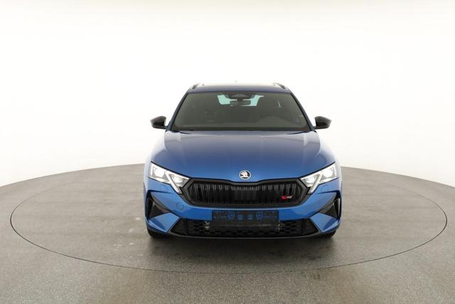Skoda Octavia Combi 2.0 TSI 195 kW RS DSG, Pano, Standheizung, AHK, Navi, Matrix, Canton, Side, Winter, 5 J.-Garantie 