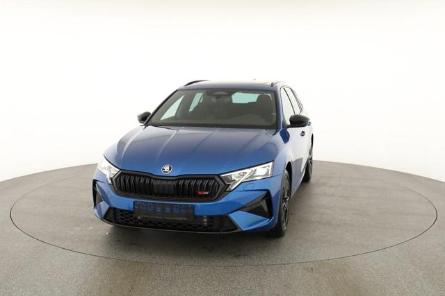 Skoda Octavia Combi 2.0 TSI 195 kW RS DSG, Pano, Standheizung, AHK, Navi, Matrix, Canton, Side, Winter, 5 J.-Garantie 