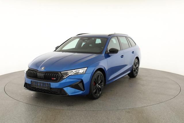 Skoda Octavia Combi 2.0 TSI 195 kW RS DSG, Pano, Standheizung, AHK, Navi, Matrix, Canton, Side, Winter, 5 J.-Garantie 