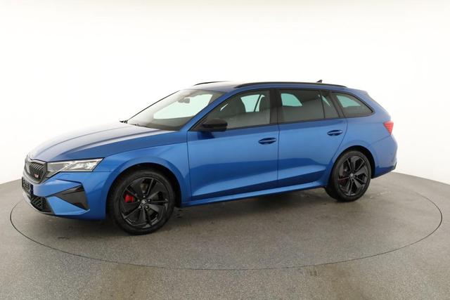 Skoda Octavia Combi 2.0 TSI 195 kW RS DSG, Pano, Standheizung, AHK, Navi, Matrix, Canton, Side, Winter, 5 J.-Garantie 