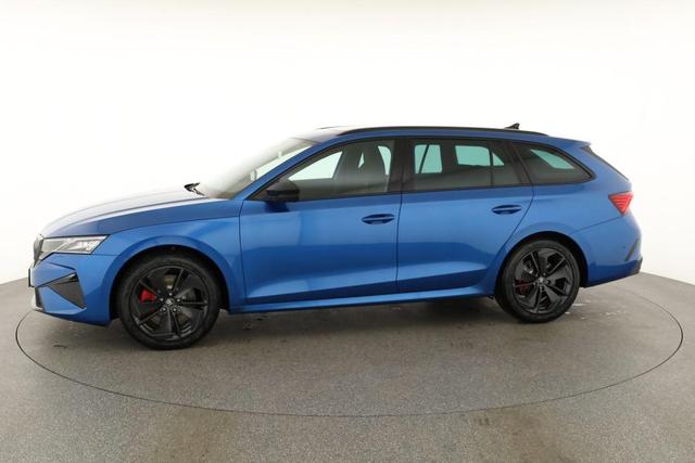 Skoda Octavia Combi 2.0 TSI 195 kW RS DSG, Pano, Standheizung, AHK, Navi, Matrix, Canton, Side, Winter, 5 J.-Garantie 