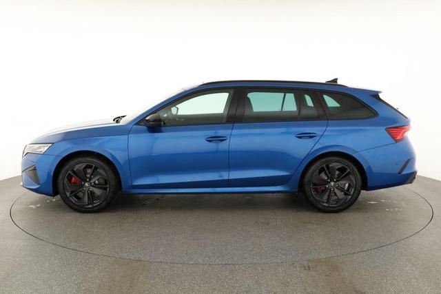 Skoda Octavia Combi 2.0 TSI 195 kW RS DSG, Pano, Standheizung, AHK, Navi, Matrix, Canton, Side, Winter, 5 J.-Garantie 