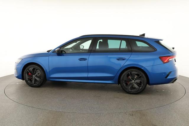 Skoda Octavia Combi 2.0 TSI 195 kW RS DSG, Pano, Standheizung, AHK, Navi, Matrix, Canton, Side, Winter, 5 J.-Garantie 