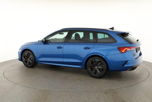 Skoda Octavia Combi 2.0 TSI 195 kW RS DSG, Pano, Standheizung, AHK, Navi, Matrix, Canton, Side, Winter, 5 J.-Garantie 