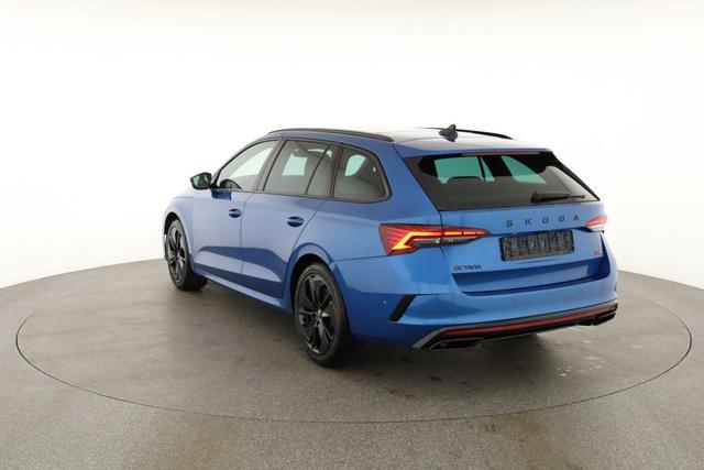Skoda Octavia Combi 2.0 TSI 195 kW RS DSG, Pano, Standheizung, AHK, Navi, Matrix, Canton, Side, Winter, 5 J.-Garantie 