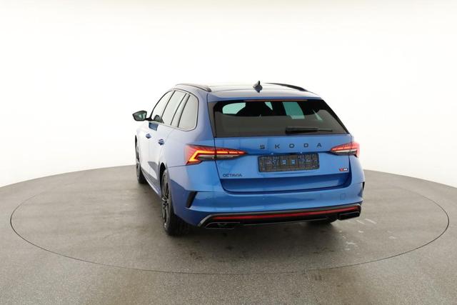 Skoda Octavia Combi 2.0 TSI 195 kW RS DSG, Pano, Standheizung, AHK, Navi, Matrix, Canton, Side, Winter, 5 J.-Garantie 