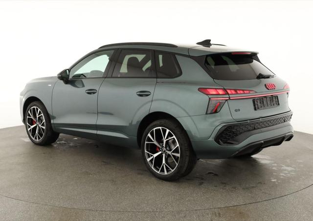 Audi Q3 TFSI quattro 150 kW S-LINE, AHK, Navi, AreaView, Side, Sound, Winter, 20-Zoll 