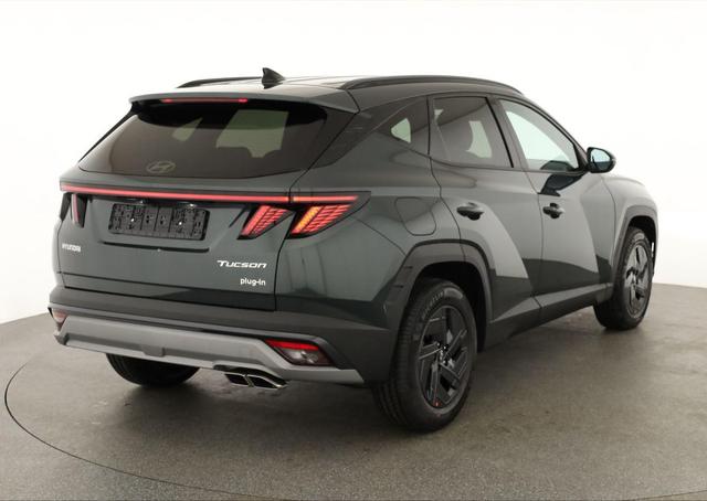 Hyundai TUCSON Plug-In Hybrid 2WD 1.6 T-GDI PHEV, AHK, Navi, Kamera, Side, Winter 
