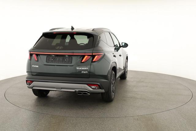 Hyundai TUCSON Plug-In Hybrid 2WD 1.6 T-GDI PHEV, AHK, Navi, Kamera, Side, Winter 